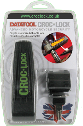 croc lock black
